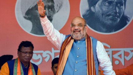 BJP will form government in Bengal, says Shah