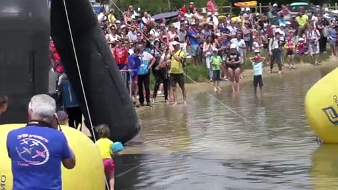 Triathlon de Saint Point : un esprit 100% Famille