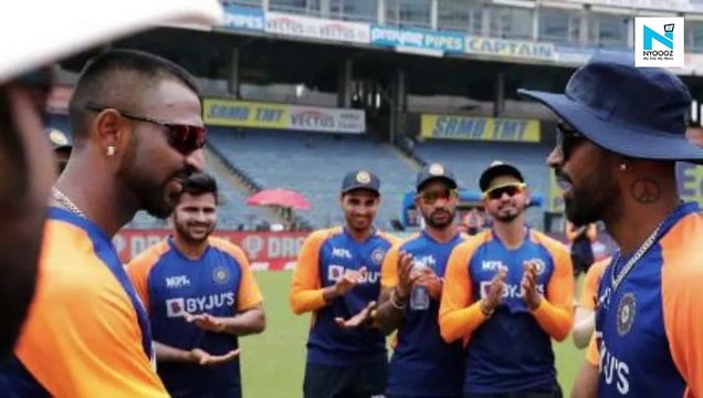 India vs England: Krunal Pandya gets emotional after receiving maiden ODI cap