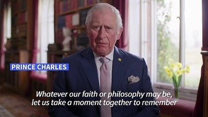 Prince Charles calls for UK to come together on lockdown anniversary