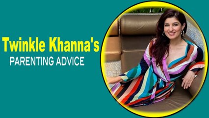 Twinkle Khanna's thoughts on 'perfectly imperfect parenting'