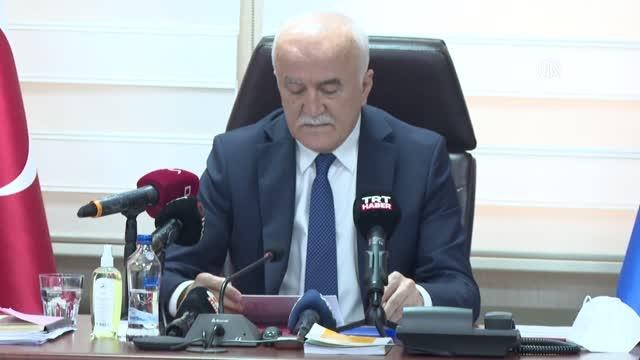 Vakıflar Genel Müdürü Ersoy'dan İmamoğlu'na cevap