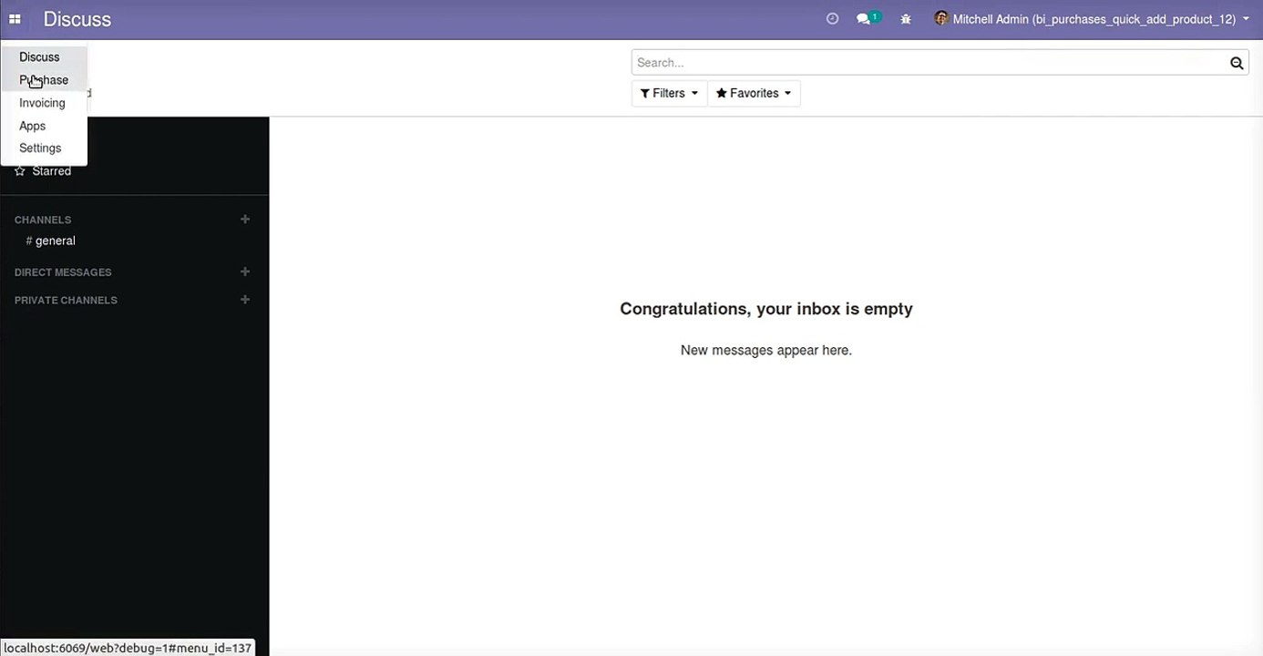 How to Quickly Add Product in the Purchase Order | Odoo Apps Features