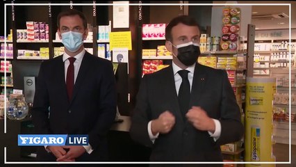 Macron annonce l'ouverture de la vaccination aux plus de 70 ans dès samedi