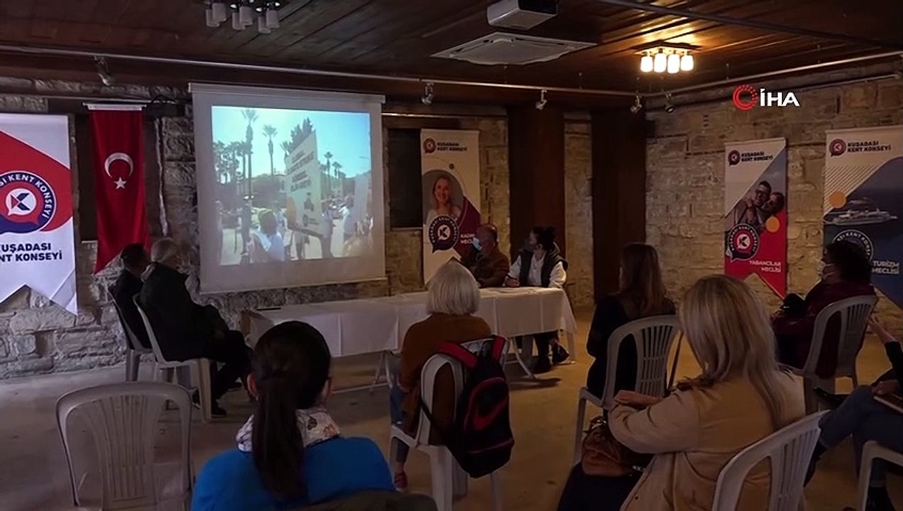 Kuşadası Kent Konseyi Olağan Genel Kurulunu yaptı