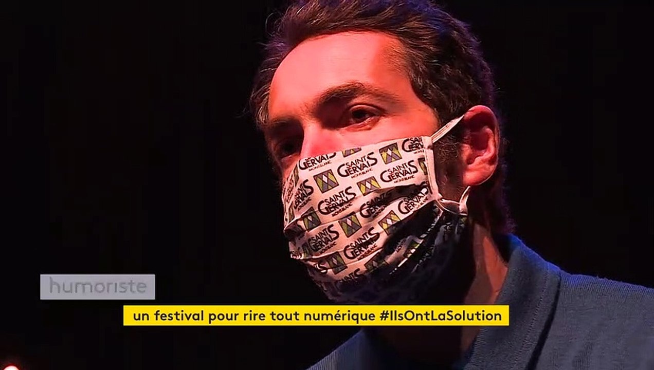 En Haute-Savoie, le festival "Mont-Blanc d'humo...