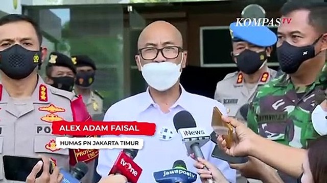 Terkait Keberatan Pengacara Rizieq, Humas PN Jaktim: Itu Hak, Sampaikan ke Ruang Sidang