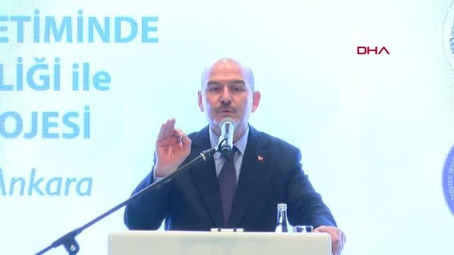 ANKARA-Bakan Soylu İstanbul sözleşmesi üzerinden haksız bir ithamla karşı karşıya kaldık