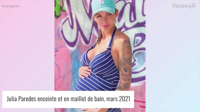 Julia Paredes victime de complications : Mon corps n'est pas fait pour être enceinte