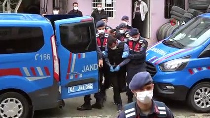 Yaşlı çiftin katil zanlıları adliyede