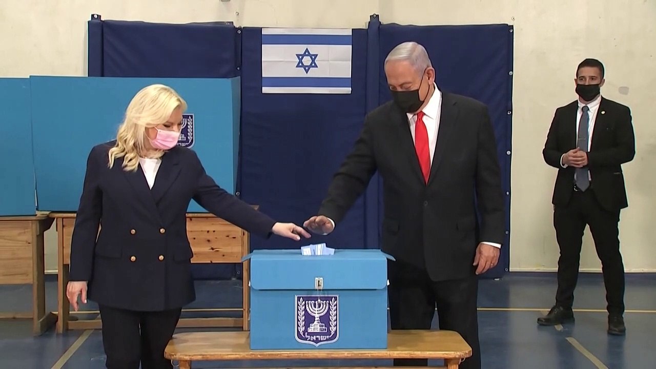Wahl in Israel gilt als Referendum über Netanjahu