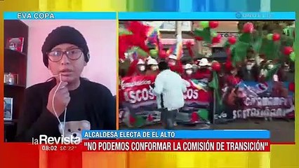 Copa acompañará campaña de Santos Quispe con miras al balotaje
