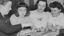 WWII mapmakers opened doors for women in forecasting