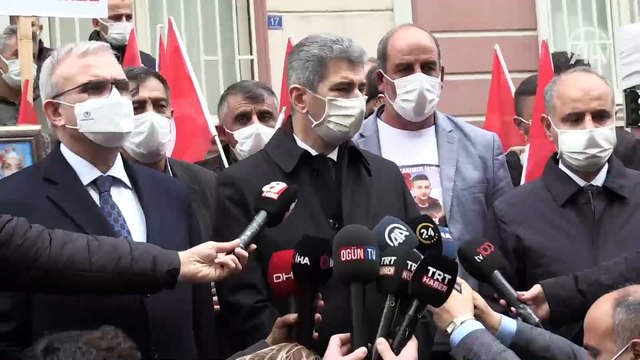 İçişleri Bakan Yardımcısı İnce, Diyarbakır annelerini ziyaret etti