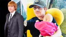 “Just Constantly Checking That She's Breathing”; Rupert Grint On The First Night After His  Baby's Birth