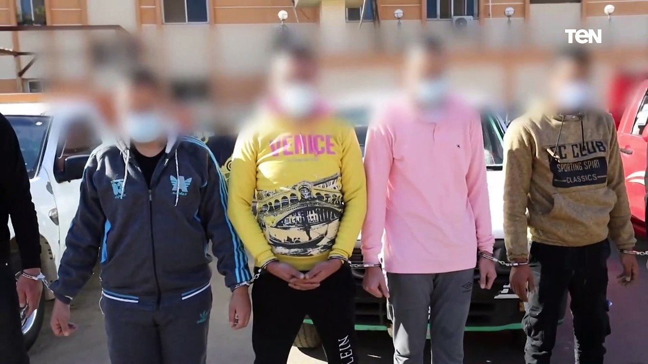 ضبط تشكيل عصابى بالجيزة تخصص فى سرقة السيارات