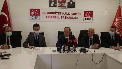 Edirne Belediye Başkanı Gürkan, "şantaj ve darp" iddialarına yanıt verdi