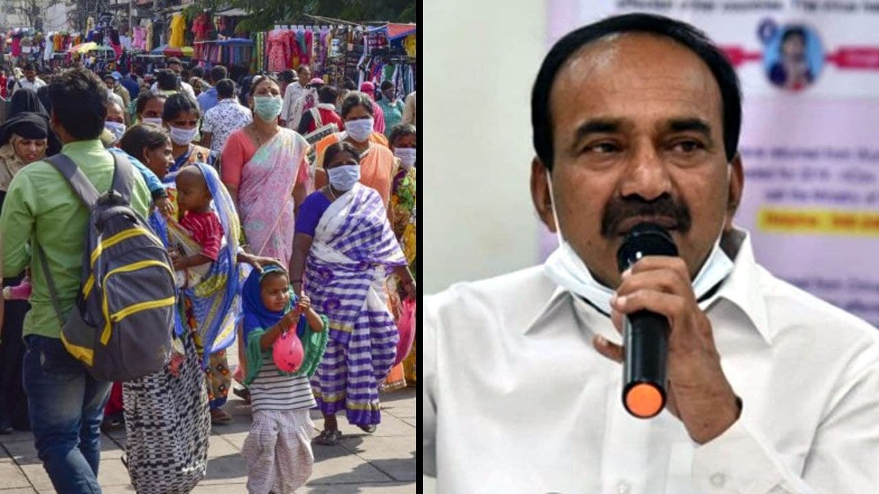 Minister #EtelaRajendar Comments On Covid-19 Cases In #Telangana
