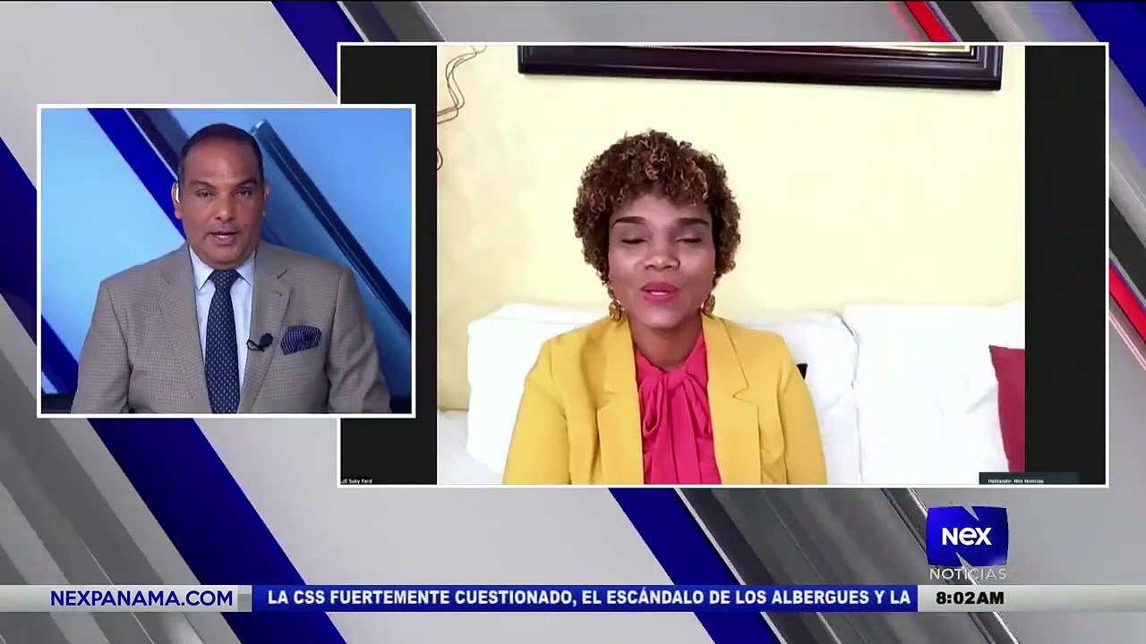 Entrevista a la Abogada Suky Yard, candidata a defensora del pueblo - Nex Noticias