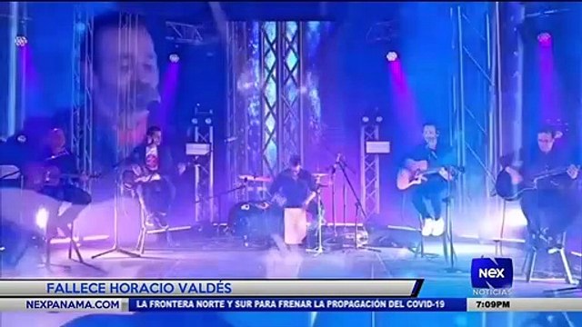 Fallece Horacio Valdés, vocalista de la banda Son Miserables - Nex Noticias