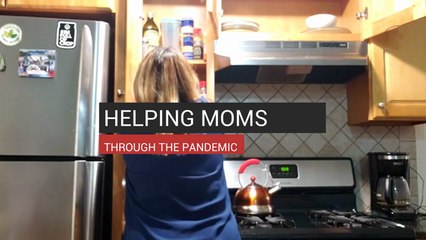 Helping Moms Through The Pandemic