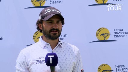 Kenya Savannah Classic (T1) : La  réaction de Clément Sordet