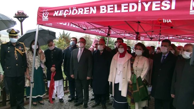 Başkent’e Peşaver Şehitlik Anıtı