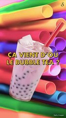 Ça vient d’où le Bubble Tea ?