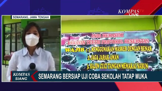 Pemprov DKI Rencanakan Program Uji Coba Sekolah Tatap Muka di Jakarta