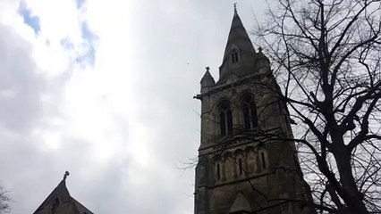 St Andrew's bells toll to mark one year since the beginning of lockdown