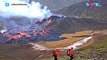 Tertidur 800 Tahun, Gunung Fagradalsfjall Islandia Meletus