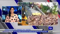 Operativos de limpieza en Ancon - Nex Noticias