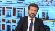 Pablo Casado, sobre las mociones de censura del PSOE: 