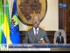 RTG/ Extrait du discours du président de la république Ali Bongo Ondimba à la nation