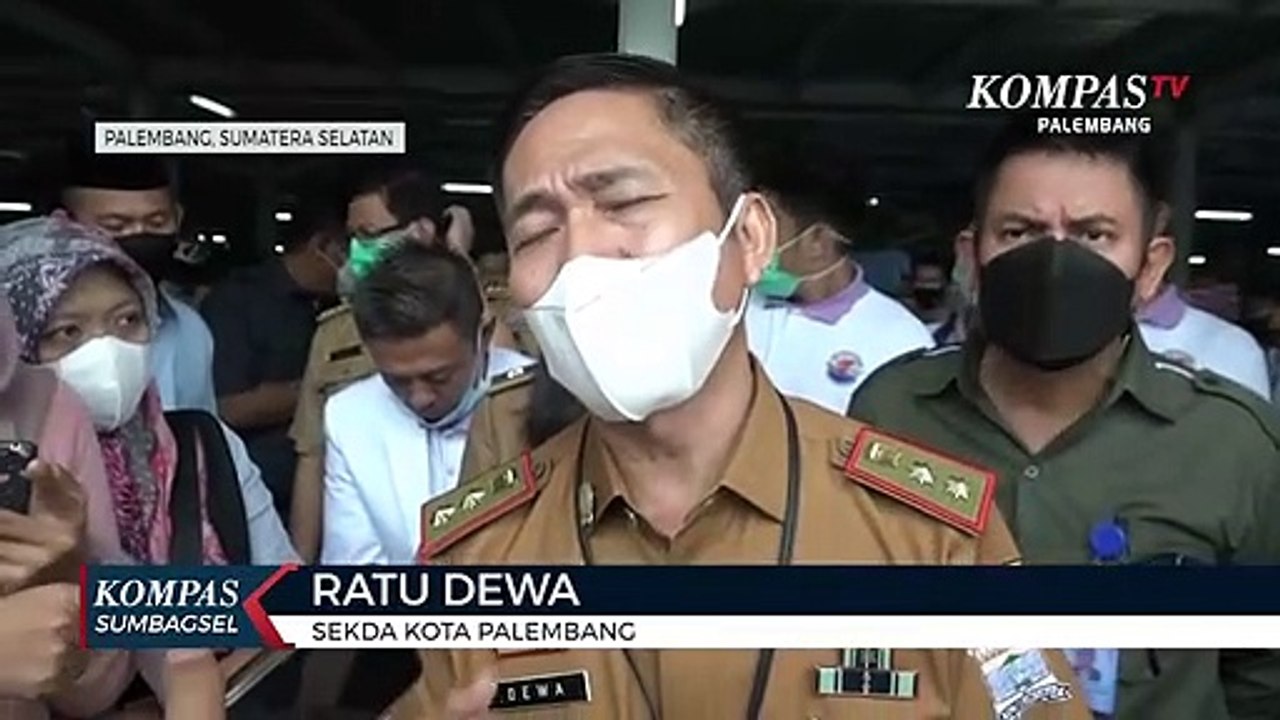 Ikan Hias Isi Pasar Ikan Modern Palembang