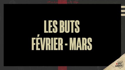 Saison 2020/21 - Les buts de Février-Mars