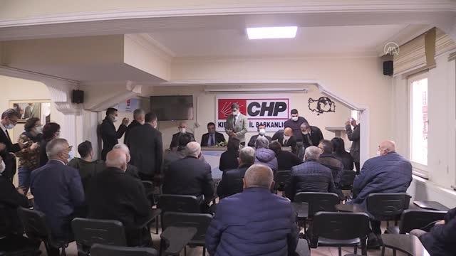 KIRIKKALE - CHP'li Ağbaba'dan hükümete kısa çalışma ödeneği eleştirisi