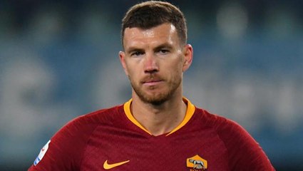 Roma, Fenerbahçe'nin gündemindeki Edin Dzeko ile yolları ayırıyor