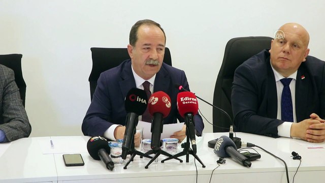 EDİRNE - Edirne Belediye Başkanı Gürkan, 'şantaj ve darp' iddialarına yanıt verdi