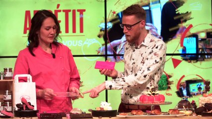 Osez les gourmandises de Marie