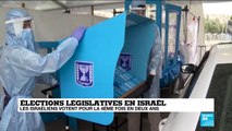 Élections législatives en Israël : début du vote, 4ème scrutin en moins de deux ans