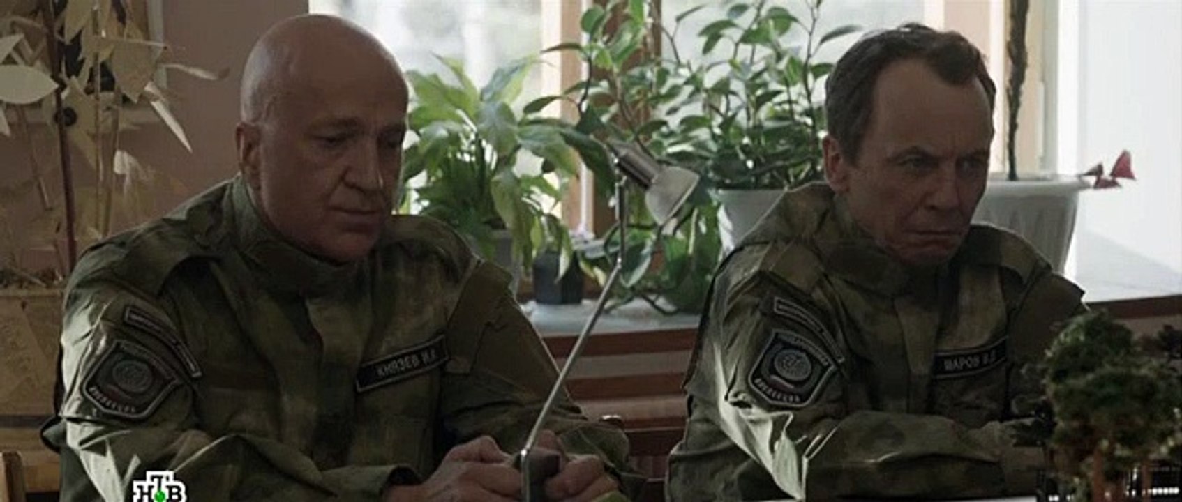 Заповедный спецназ 3 серия (2021)