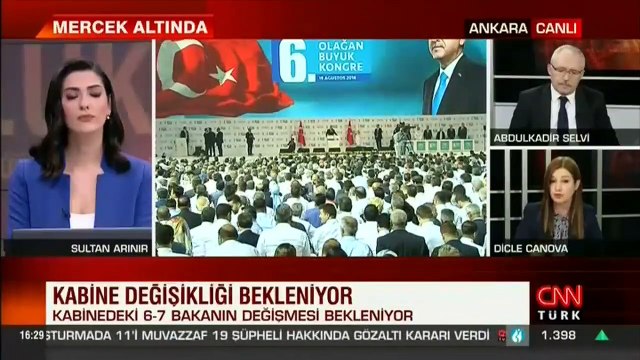 Kabine değişikliği olacak mı?