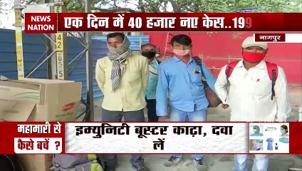 Nagpur Corona, Covid 19, Corona