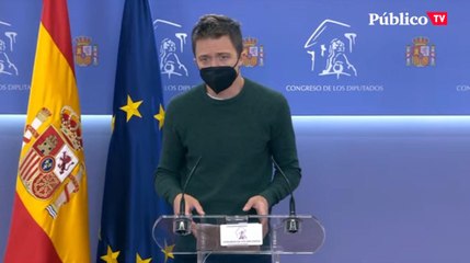 Íñigo Errejón: "España cumple el rol de ser una tasca de Europa"