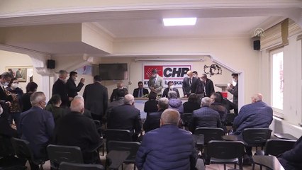 KIRIKKALE - CHP'li Ağbaba'dan hükümete kısa çalışma ödeneği eleştirisi