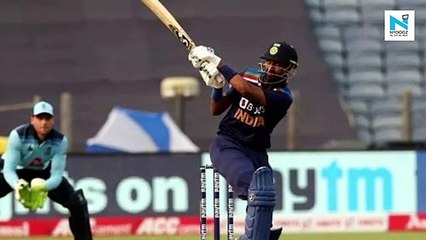 Krunal Pandya's 26-ball 50 fastest by a debutant in ODIs