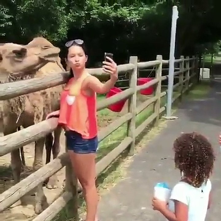 camel girl