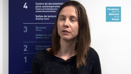 Elise Petit, boursière de la FMS