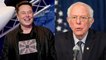 Elon Musk Responds to Criticism From Bernie Sanders Regarding His Wealth